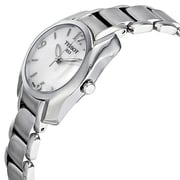 Tissot T Wave Silver Stainless Steel Women Watch T023.210.11.117.00 Tissot T Wave Silver Stainless Steel Women Watch T023.210.11.117.00