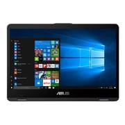 Asus VivoBook Flip 14 TP410UR Convertible Touch Laptop - Core i7 2.7Ghz 8GB 1TB 2GB Win10 14inch FHD Grey