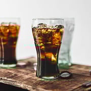 Libbey Coca-Cola Tumbler Glasses, Set Of 6