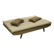 HomeStyle Desire Sofa Bed Beige/Brown