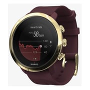 Suunto 3 Fitness Smart Watch - Burgundy