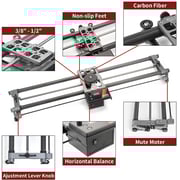 Yc Onion Motorized Camera Slider 80cm/31'' Camera Rail With App Control Carbon Fiber,3-4 Or 5 Axis Video Slider Dolly Track Motion Rail Compatible With Ronin S And Rs2 Stabilizer And Zhiyun Stabilizer Yc Onion Motorized Camera Slider 80cm/31'' Camera Rail With App Control Carbon Fiber,3-4 Or 5 Axis Video Slider Dolly Track Motion Rail Compatible With Ronin S And Rs2 Stabilizer And Zhiyun Stabilizer