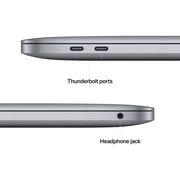 Apple MacBook Pro 13.3-inch (2022) - M2 Chip 8GB 512GB 10-core GPU Space Grey English/Arabic Keyboard Apple MacBook Pro 13.3-inch (2022) - M2 Chip 8GB 512GB 10-core GPU Space Grey English/Arabic Keyboard