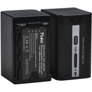 Dmk Power Vw-vbd58 (5800mah) 2-pack Batteries Compatible With Panasonic Ag-vbr59, Bgh1, Hc-x1, Hc-x1500, Hc-x2000, Ag-cx10, Ag-cx350, Ag-ux180, Ag-ac30, Ag-ux90, Ag-dvx200, Hc-mdh3e, Camcorders Dmk Power Vw-vbd58 (5800mah) 2-pack Batteries Compatible With Panasonic Ag-vbr59, Bgh1, Hc-x1, Hc-x1500, Hc-x2000, Ag-cx10, Ag-cx350, Ag-ux180, Ag-ac30, Ag-ux90, Ag-dvx200, Hc-mdh3e, Camcorders