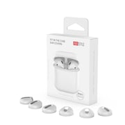 AhaStyle Fit in the Case Ear Covers for Airpods ( 3 Pairs ) - White