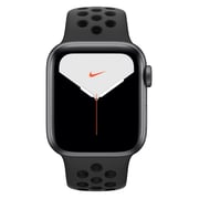 Apple Watch Nike Series 5 GPS + Cellular, 44mm Space Grey Aluminium Case with Anthracite/Black Nike Sport Band