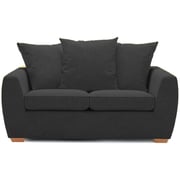 Galaxy Design Bulla 2 Seater Sofa Grey Galaxy Design Bulla 2 Seater Sofa Grey