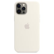 Apple iPhone 12 Pro Max Silicone Case with MagSafe - White Apple iPhone 12 Pro Max Silicone Case with MagSafe - White