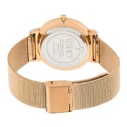 Ecstacy Rose Gold Stainless Steel Analog Watch For Women E9510-RMKM