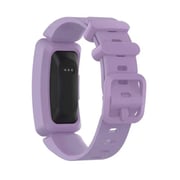 Remson Fitbit Ace 2 Soft Waterproof Silicone Watch Band Purple Remson Fitbit Ace 2 Soft Waterproof Silicone Watch Band Purple