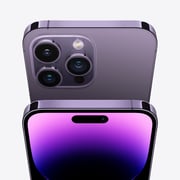 Apple iPhone 14 Pro Max 256GB Deep Purple - International Version (Physical Dual Sim)