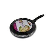 HOMEWAY - 24cm NON-STICK FRYING PAN WITH LID, FOOD GRADE ALUMINIUM WITH NON-STICK LAYER COATING - HW-1100-FP24 HOMEWAY - 24cm NON-STICK FRYING PAN WITH LID, FOOD GRADE ALUMINIUM WITH NON-STICK LAYER COATING - HW-1100-FP24