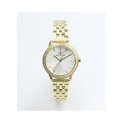 Spectrum Challenger Stainless Steel Women's Gold Watch - S25163L-2 Spectrum Challenger Stainless Steel Women's Gold Watch - S25163L-2