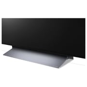 LG OLED TV 77 Inch C2 Series, Cinema Screen Design 4K Cinema HDR WebOS Smart AI ThinQ Pixel Dimming