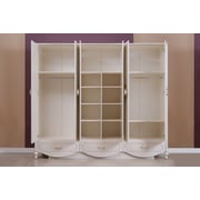 Buy Pan Emirates Coolplus 6 Door Wardrobe Online in UAE Sharaf DG