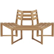Vidaxl Tree Bench Half-hexagonal 160 Cm Solid Acacia Wood Vidaxl Tree Bench Half-hexagonal 160 Cm Solid Acacia Wood