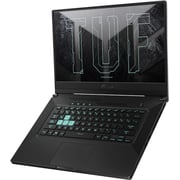 Asus TUF Dash F15 Gaming Laptop Core i7-11370H 3.30GHz 16GB 1TB SSD Win10 15.6inch FHD Eclipse Grey English Keyboard Nvidia GeForce RTX 3070 8GB Graphics