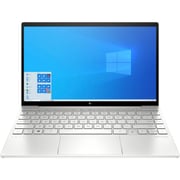 HP 13-BA0019NE 1C4E4EA Notebook - Core i7-10510U 4.9GHz 16GB 1TB 4GB Win10 13.3Inch FHD Silver English/Arabic Keyboard