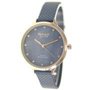 Omax 00FMB0306U0X Rose Gold Analog Mesh Strap Women's Watch Omax 00FMB0306U0X Rose Gold Analog Mesh Strap Women's Watch
