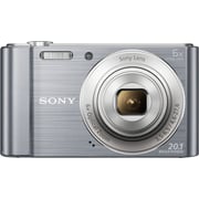 Sony Cybershot DSCW810 Digital Camera Silver