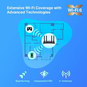 TP-Link Archer AX20 Wireless Dual Band Wi-Fi 6 Router TP-Link Archer AX20 Wireless Dual Band Wi-Fi 6 Router