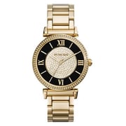 Michael Kors Catlin Women's Analog Metal Watch Michael Kors Catlin Women's Analog Metal Watch