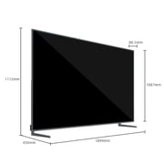 CHiQ U85QF8T HD QLED Smart Television 85inch Black