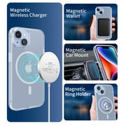 Choetech Magnetic Phone Case Transparent iPhone 14 Plus Choetech Magnetic Phone Case Transparent iPhone 14 Plus