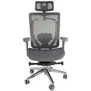 Mahmayi Silla 97729 High Back Chair Modern & Ergonomic Office Chair - High Back Chair (Grey) Mahmayi Silla 97729 High Back Chair Modern & Ergonomic Office Chair - High Back Chair (Grey)