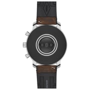 fossil smartwatch brown