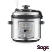 Sage The Fast Slow Go Multicooker in Brushed Stainless Steel- SPR680BSS2GUK1 Sage The Fast Slow Go Multicooker in Brushed Stainless Steel- SPR680BSS2GUK1