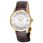 Omax Masterpiece Collection Brown Leather Analog Watch For Men MG33G65I Omax Masterpiece Collection Brown Leather Analog Watch For Men MG33G65I