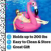 Big Mouth Pink Flamingo Pool Float Big Mouth Pink Flamingo Pool Float