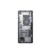 Dell Optiplex 7090 Mini Tower Core i7-11700 2.5GHz 4GB 1TB HDD English/Arabic Keyboard DOS Black