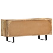 vidaXL TV Cabinet 90x30x40 cm Solid Mango Wood vidaXL TV Cabinet 90x30x40 cm Solid Mango Wood