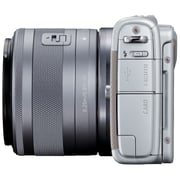 Canon EOS M100 Mirrorless Digital Camera Body Grey With EF-M15-45 IS STM Lens Canon EOS M100 Mirrorless Digital Camera Body Grey With EF-M15-45 IS STM Lens