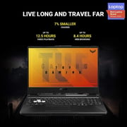 Asus FX506LU-HN106T Gaming Laptop - Core i7 2.2GHz 16GB 1TB 6GB Win10 15.6inch FHD Black English/Arabic Keyboard