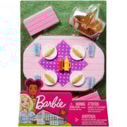 Barbie Doll Picnic Table with Accessories FXG37 Barbie Doll Picnic Table with Accessories FXG37
