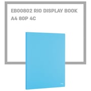 Deli Rio Display Book A4 80p 4c
