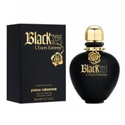 Paco Rabanne Black Xs L'exces Extreme Limited Edition Edp 80ml For Women
