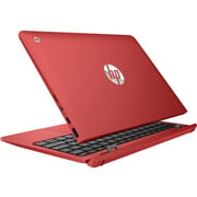 HP x2 10-P000NE Convertible Touch Laptop - Atom 1.44GHz 2GB 32GB Shared Win10 10.1inch WXGA Red