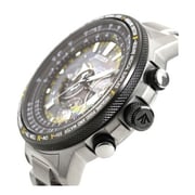 Citizen Eco-Drive Satellite Silver Stainless Steel Men Watch CC7014-82E