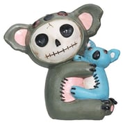 Summit Collection Furrybones Hugs Signature Skeleton In Koala Bear Costume With Little Koala Friend Summit Collection Furrybones Hugs Signature Skeleton In Koala Bear Costume With Little Koala Friend