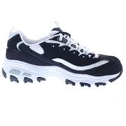 Skechers D'Lites Women's Shoes Black/White 36.5EU Skechers D'Lites Women's Shoes Black/White 36.5EU