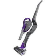 Black & Decker 2in1 Cordless Pet Dustbuster Hand & floor Vacuum Grey/Purple SVJ520BFSP