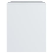 vidaXL Bedside Cabinet White 40x30x40 cm Engineered Wood vidaXL Bedside Cabinet White 40x30x40 cm Engineered Wood