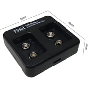 Dmk Power Tc9 Micro Usb Charger Compatible With 9v Li-ion, Ni-mh, Ni-cd Rechargeable Lithium Battery Dmk Power Tc9 Micro Usb Charger Compatible With 9v Li-ion, Ni-mh, Ni-cd Rechargeable Lithium Battery