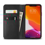 Moshi Overture Case with Detachable Magnetic Wallet For iPhone 11 Pro Max Black Moshi Overture Case with Detachable Magnetic Wallet For iPhone 11 Pro Max Black