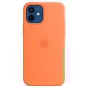 Apple iPhone 12 | 12 Pro Silicone Case with MagSafe - Kumquat Apple iPhone 12 | 12 Pro Silicone Case with MagSafe - Kumquat