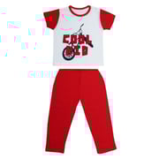Soko Mesh Sleepwear For Boys Red 30-36 M Soko Mesh Sleepwear For Boys Red 30-36 M